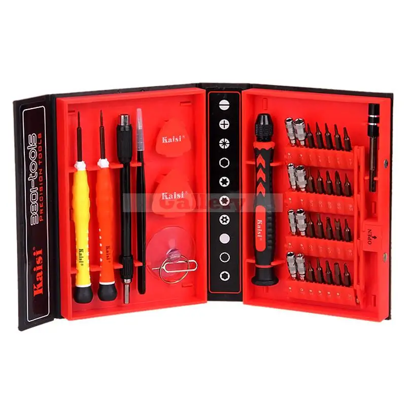 38 In 1 Screwdriver Set Precision Multifunction Repairing Maintenance