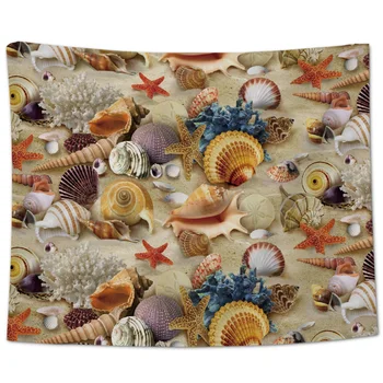 

Deep Sea Mermaid Smimming Wall Hanging Tapestries Wall Décor Wall Decor Coverlet Wall Art Towel Sheet Wrinkle-Resistant Fast Dry