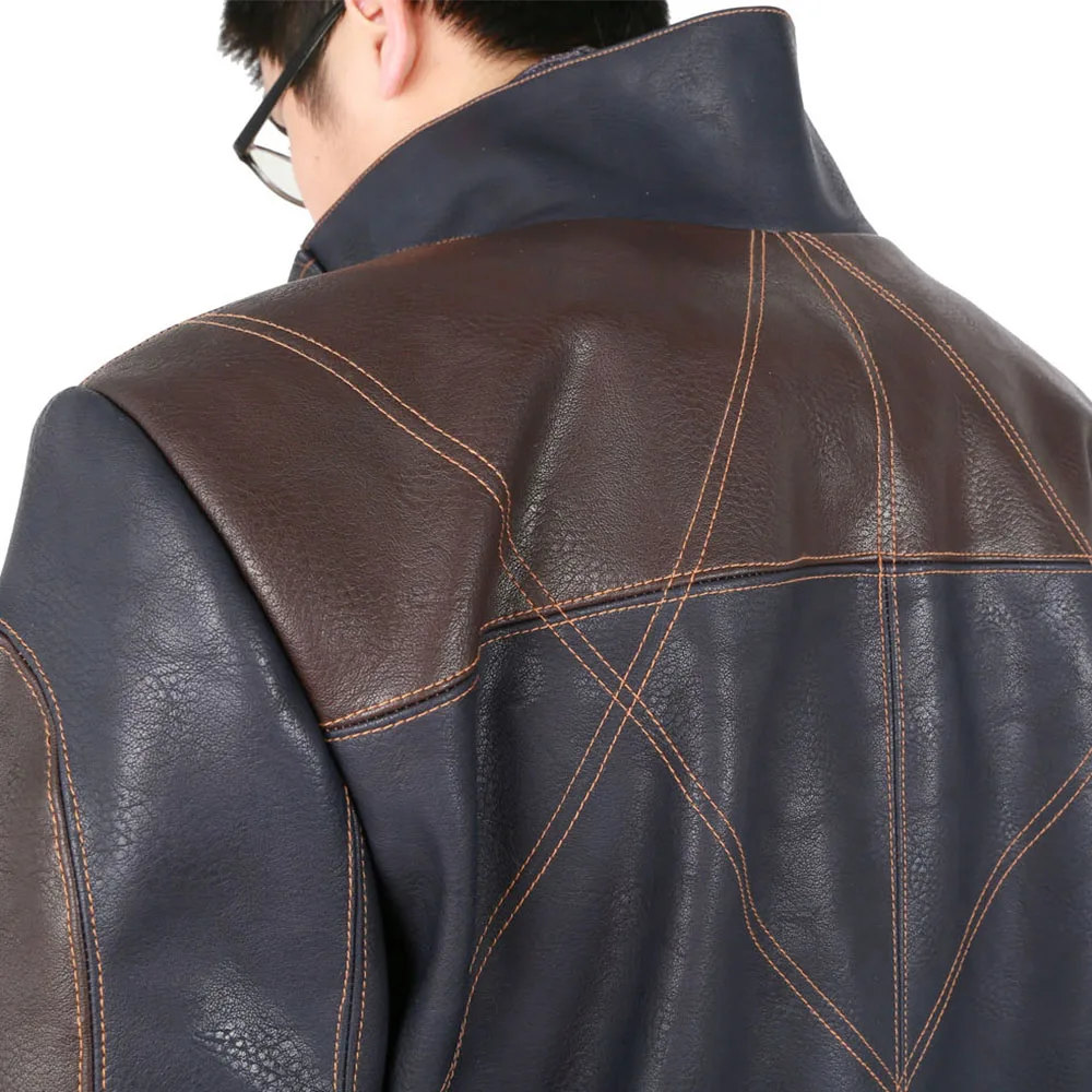 Coslive костюмы Aiden Pearce пальто часы куртка для собаки косплей костюм мужчин