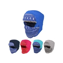 Зимняя спортивная альпинистская теплая шапка для верховой езды, Ветрозащитная маска для холодной носки, защитная шапка для мужчин и женщин, Лыжная шапка