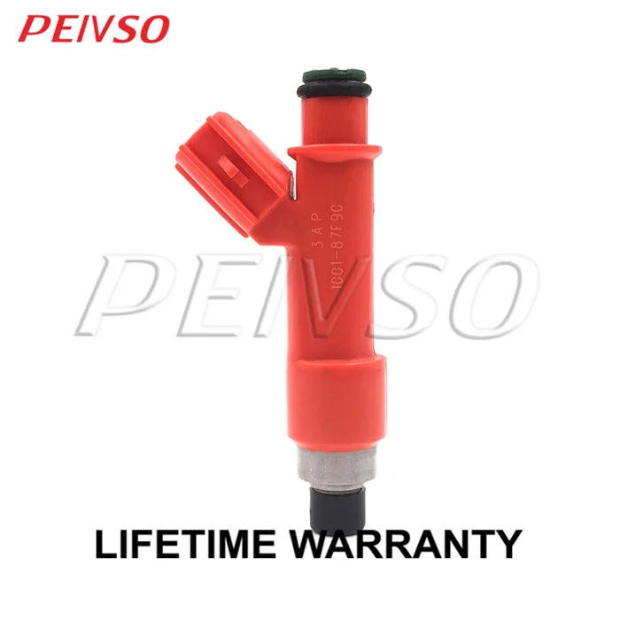 Peivso 1001-87F90 850CC 83lb топливный инжектор для Защитные чехлы для сидений, сшитые специально для TOYOTA Corolla AE86 E85 MR2 4AGE Turbo