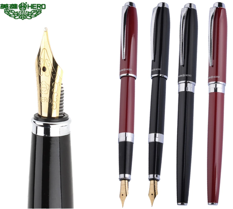 

Fountain Pen Original HERO 957 School and office Sign pen Free Shipping
