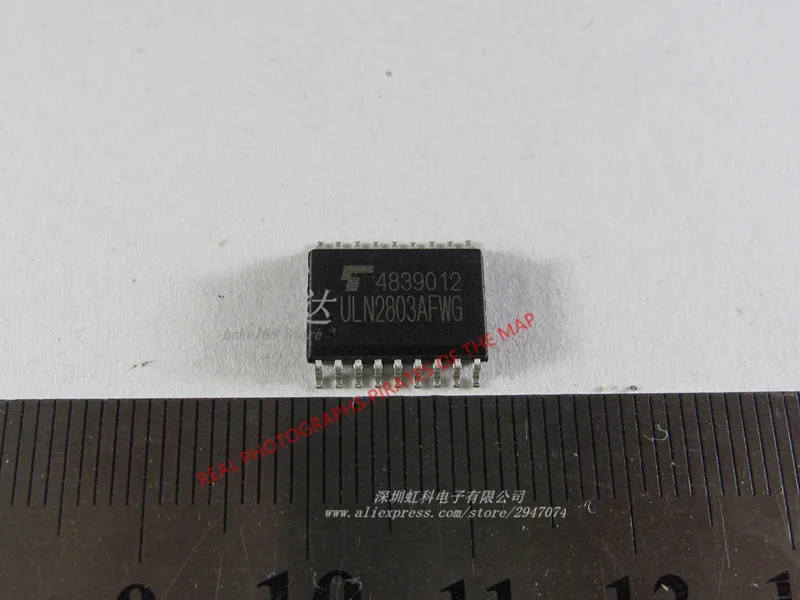 

10pcs/lot ULN2803AFWG SOP18 ULN2803AG ULN2803 In Stock