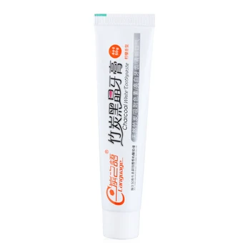 

1 PC 50g Teeth Whitening Bamboo Charcoal Black Toothpaste for Kids Adult Cleaning Hygiene Oral Care dental Charcoal Toothpaste