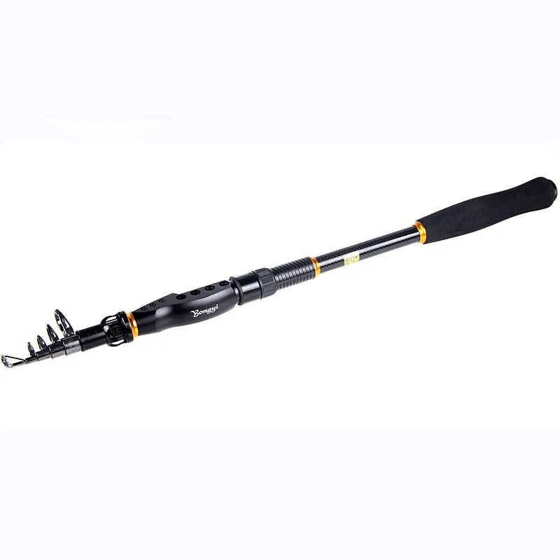 Top Product Carbon Fiber Telescopic Carp Fishing Rod 1.8m 2.1M 2.4M 2