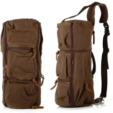 Мужская мода военных холст Для женщин и Для мужчин Дорожная сумка Сумка Crossbody сумка Повседневное сумка M2011