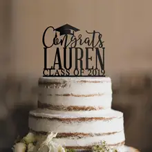 Buy Grad Cake Topper And Get Free Shipping On Aliexpresscom