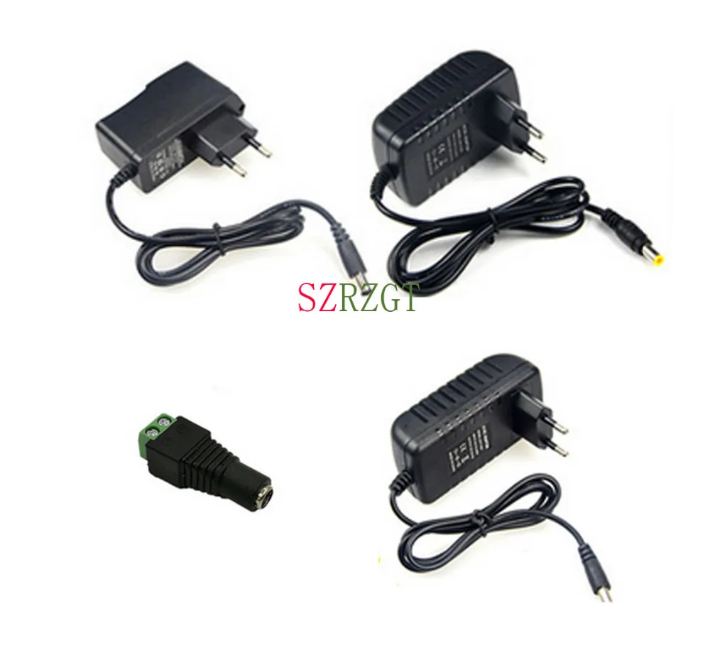 DC12V AC100-240V трансформаторы из положить DC12V 1A/2A/3A/5A/6A/8A/10A/12.5A адаптер питания+ кабель для светодиодной ленты