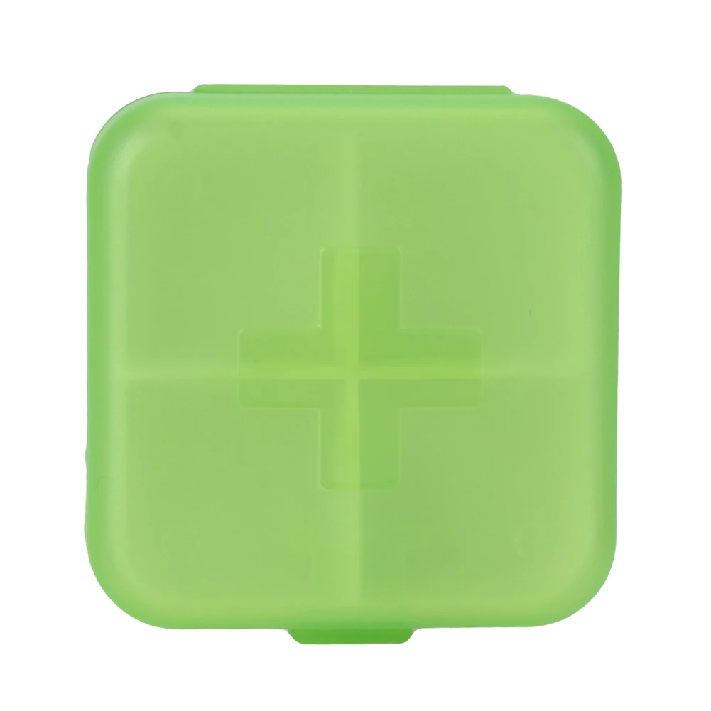 4 Slots Square Travel Pill Cases Outdoor Vitamin Cases Medicines Pill Box Portable Medicine Holder Pastillero 12 4 Slots Square Travel Pill Cases Outdoor Vitamin Cases Medicines Pill Box Portable Medicine Holder Pastillero 12