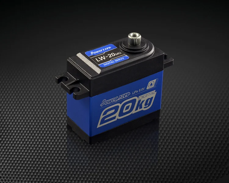 Power HD Waterproof LW 20MG 20KG Servo with Metal Gear for RC Model