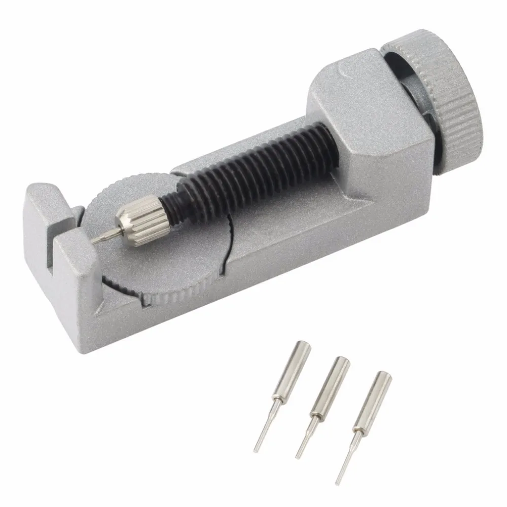 

Professional Watch Band & Bracelet Link Remover Adjustable Metal 3 Pins Watch Repair Tools