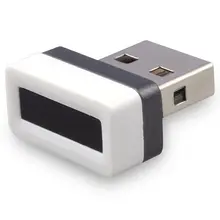 Usb-считыватель отпечатков пальцев для ноутбука Идентификация отпечатков пальцев Windows Hello press мультибиометрическое шифрование ключей безопасности для Win 7