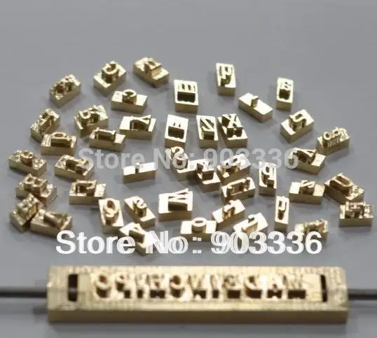 leather alphabet stamps mold diy custom design leather hot stamping leather letter stamping