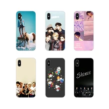 Для Xiaomi Redmi 4A S2 Note 3 3S 4 4X 5 Plus 6 7 6A Pro Pocophone F1 SHINee KPOP аксессуары для