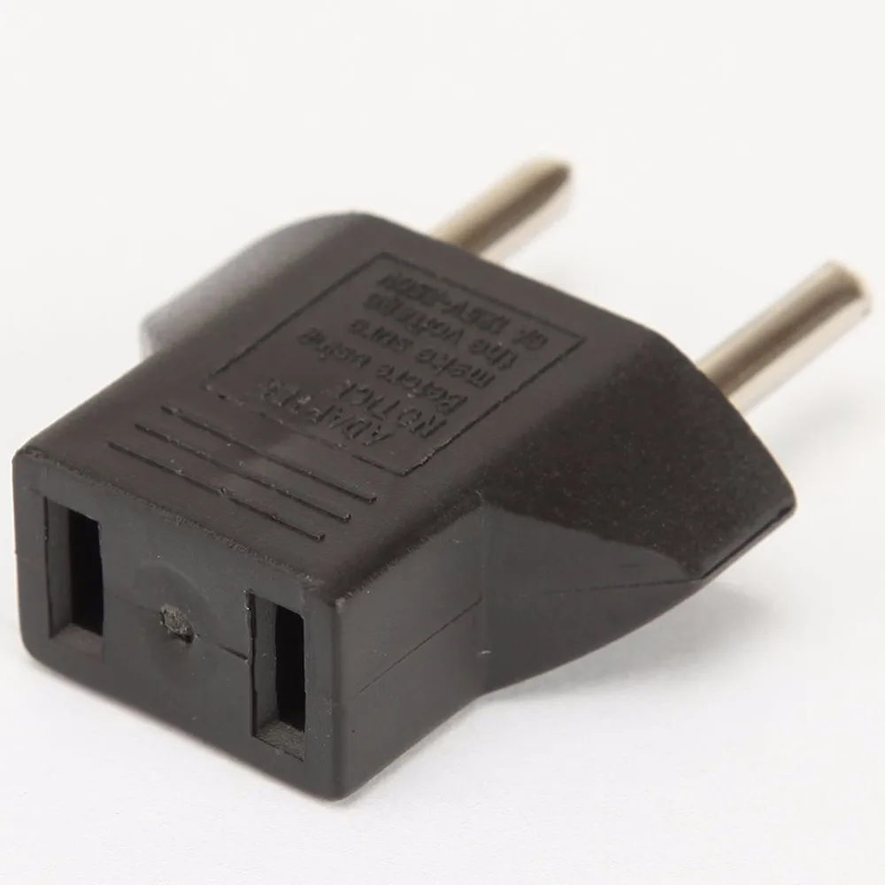 US to EU Plug Universal Travel Charger Power Socket Adapter Europe European Charging Converter Xiaomi Smart Phone 3pcs/lot plug adapter ac adapter power plug connector power extension plug