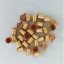 Небольшой гнезд ламп E10 физической цепи электрические контрольно-измерительная аксессуары Цоколь для ламп гнездо, 50 шт в наборе