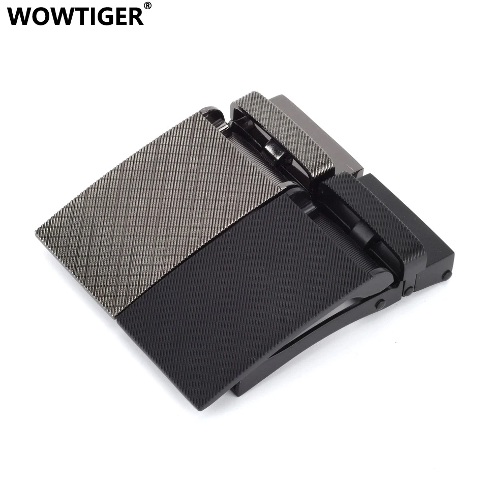 

WOWTIGER Men Belt high quality Zinc alloy belt buckles Suitable 30mm wide belts hebilla cinturon boucle male de ceinture