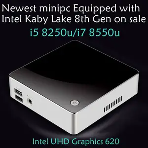 2018 Newset Kaby Lake R 8th Gen mini pc win10 i5 8250u/i7 8550u Quad Core 8 threads UHD Graphics 620 2.4G/5G AC wifi 4K mini pc 2018 Newset Kaby Lake R 8th Gen mini pc win10 i5 8250u/i7 8550u Quad Core 8 threads UHD Graphics 620 2.4G/5G AC wifi 4K mini pc