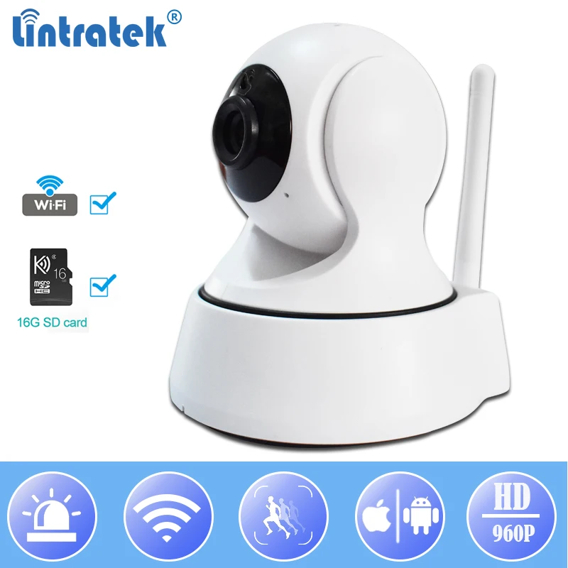 

WiFi Mini IP Camera HD 960P Wi-fi Surveillance Wireless Camera ip 16G TF Card Security Home Indoor Baby Monitor IP Cam#50