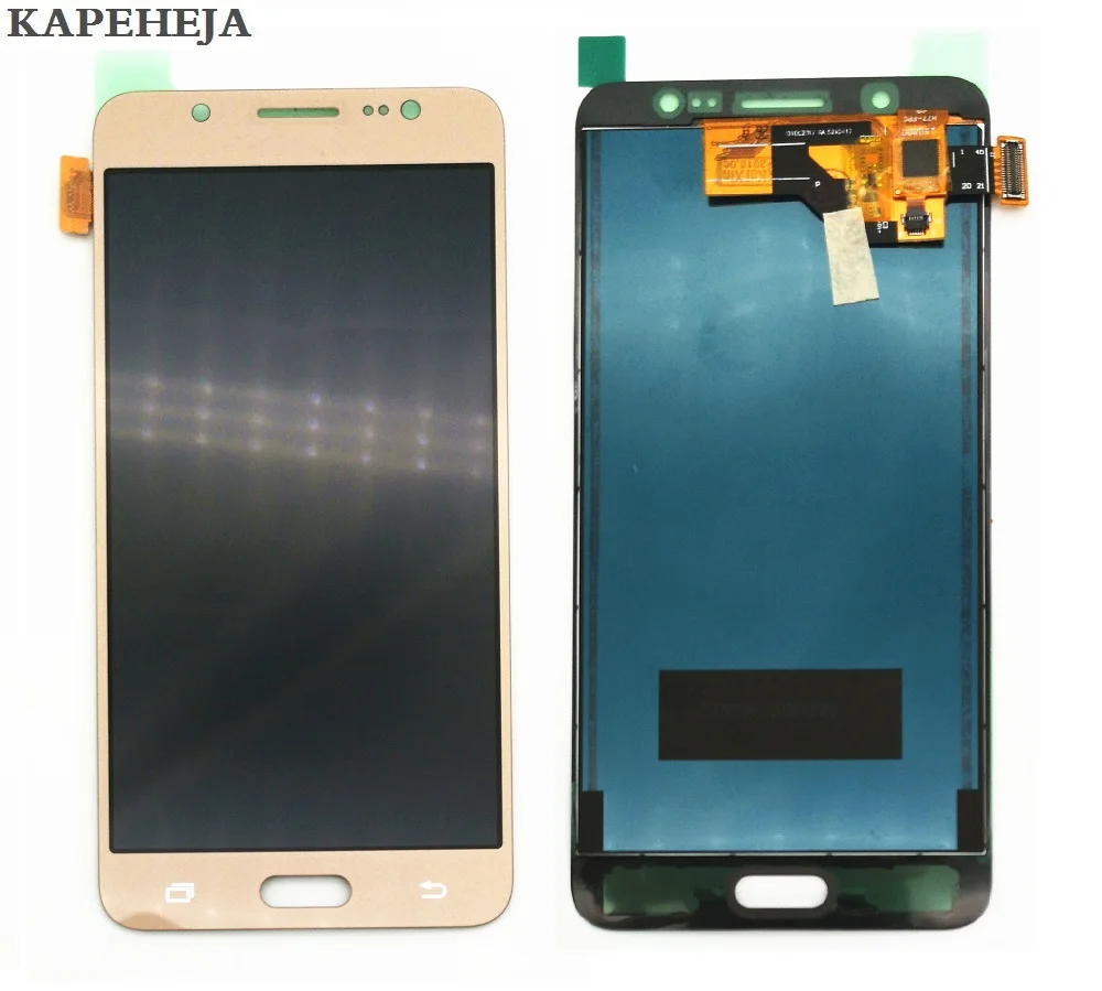 Skup Można regulować jasność LCD do samsunga Galaxy J5 2016 J510 J510F J510M J510Y J510G wyświetlacz LCD montaż digitizera ekranu dotykowego