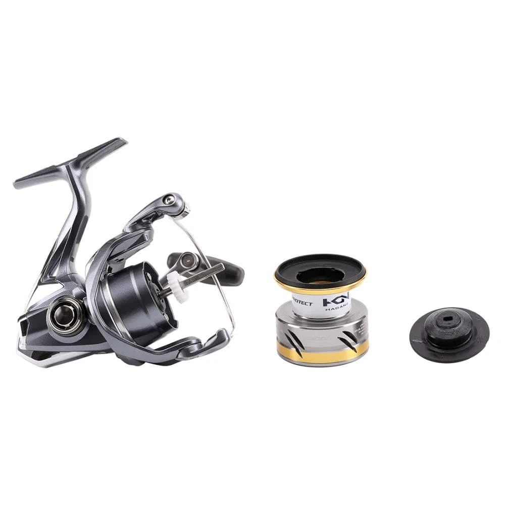 Спиннинговая катушка Shimano ULTEGRA FB 100% 1000 C3000 2500 5 + 1 шарикоподшипник X Ship для морской