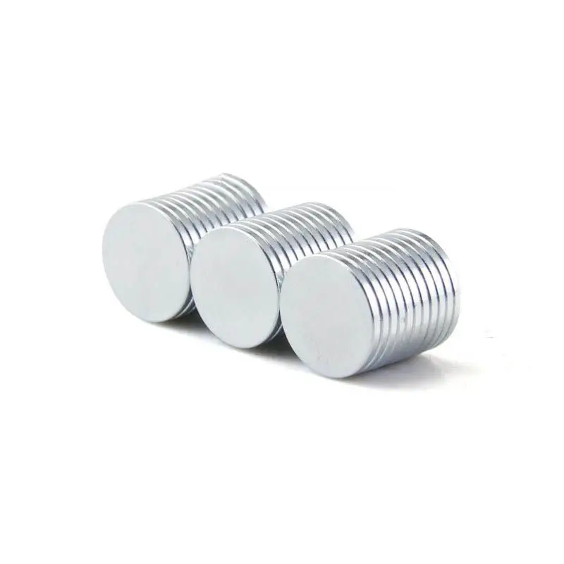 

10pcs N50 Permanent Mini Rare Earth Fridge Magnet Small Round Neodymium NdFeB Magnet