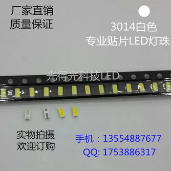 

100pcs/SMD LED Light Beads 3014 LED light-emitting diode 3014 LED Lamp beads White light/Warm white light