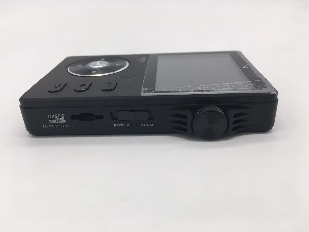 Aigo MP3-108 портативный mp3-плеер из цинкового сплава HiFi высококачественный звук без потерь Музыкальный плеер DAC декодирование 2,2 дюймов экран