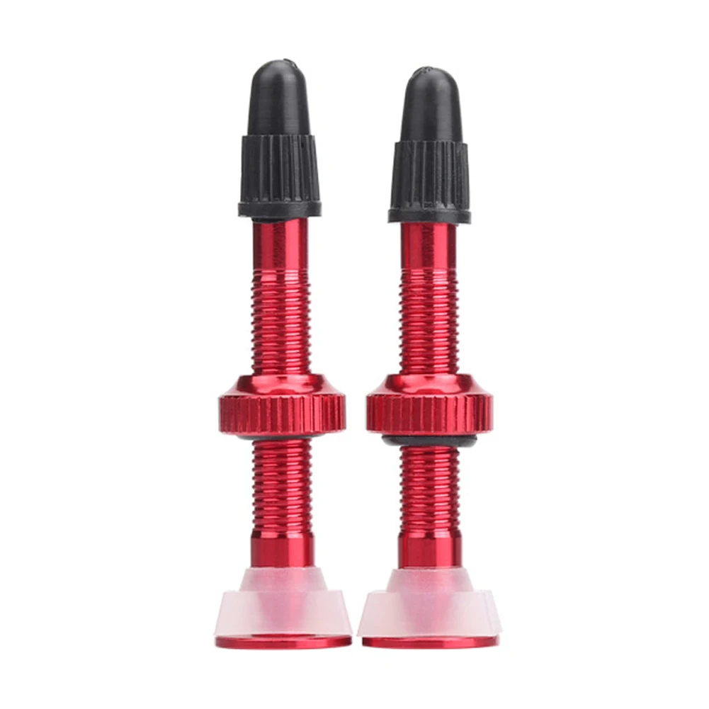 

1PC Aluminum Alloy Ultra-light Carbon Rim Tire Stem Presta Core Dust Cap Road Bike Extender Tubeless Accessories