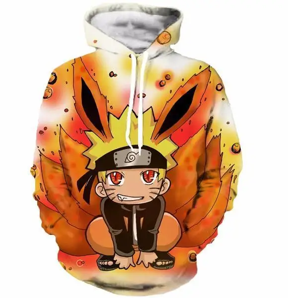 naruto glow in the dark hoodie