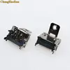 ChengHaoRan 1 piezas 19 pin HDMI hembra conector de interfaz de enchufe 90 grados con agujero de tornillo orificios de tornillo fijos HDMI enchufe ► Foto 2/3