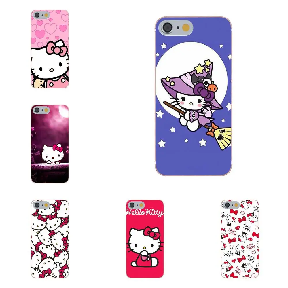 

Soft TPU Shell Fashionable Hello Kitty For HTC Desire 530 626 628 630 816 820 One A9 M7 M8 M9 M10 E9 Plus U11 For Moto G G2 G3