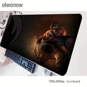 

team fortress 2 mousepad 700x400x3mm gaming mouse pad big gamer mat Beautiful computer desk padmouse keyboard present play mats
