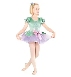 2018 Rushed Real Для женщин акрил вискоза Justaucorps для девочек балетное платье-пачка профессиональный купальник юбка для танцев Детская