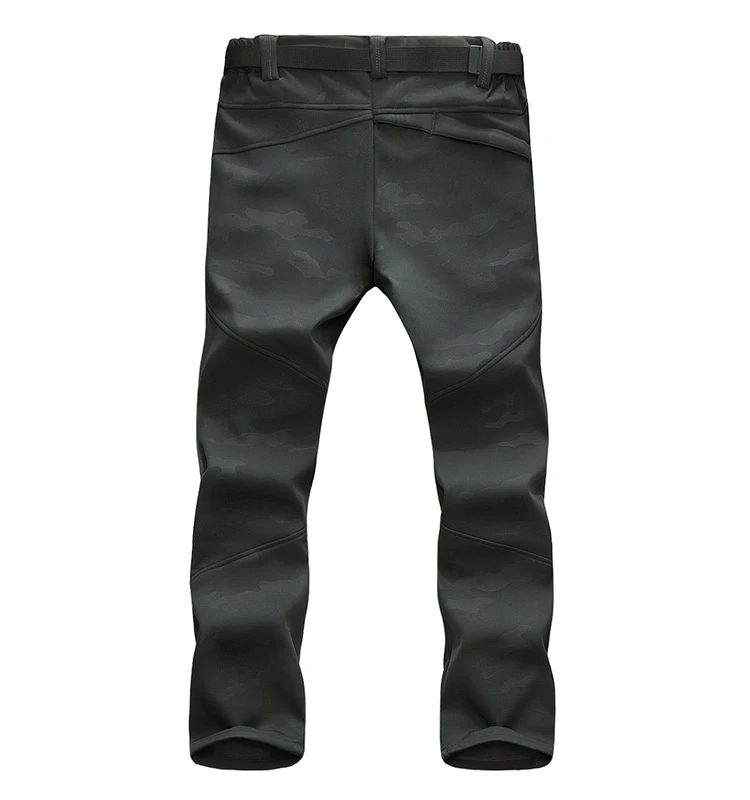 Горные мужские женские зимние уличные походные спортивные тепловые ветронепроницаемые флисовые брюки Мужская брендовая одежда VA307