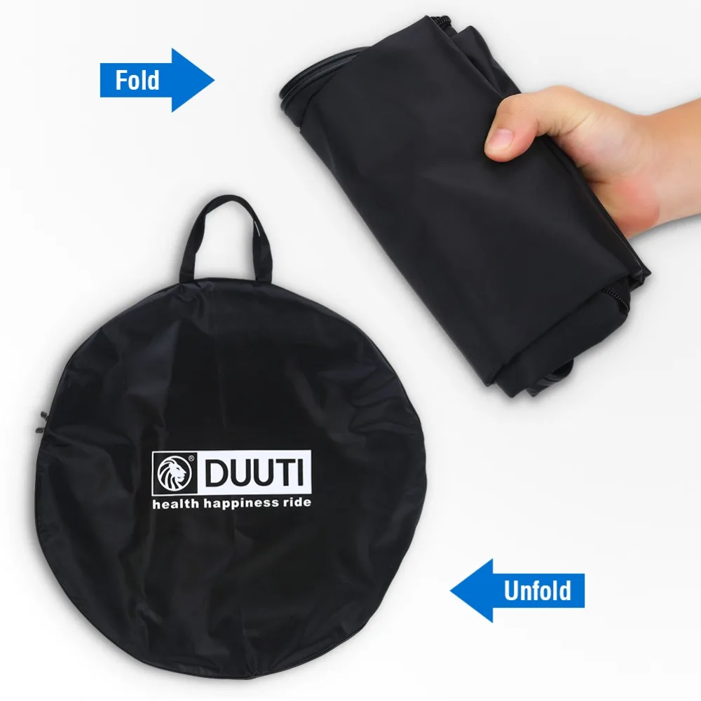 Best Bicycle 26in Wheel Bag Mountain Road Bike Single Wheel Bag Pannier Bike Transport Carrier Storage Bag Bicycle Accessories 3