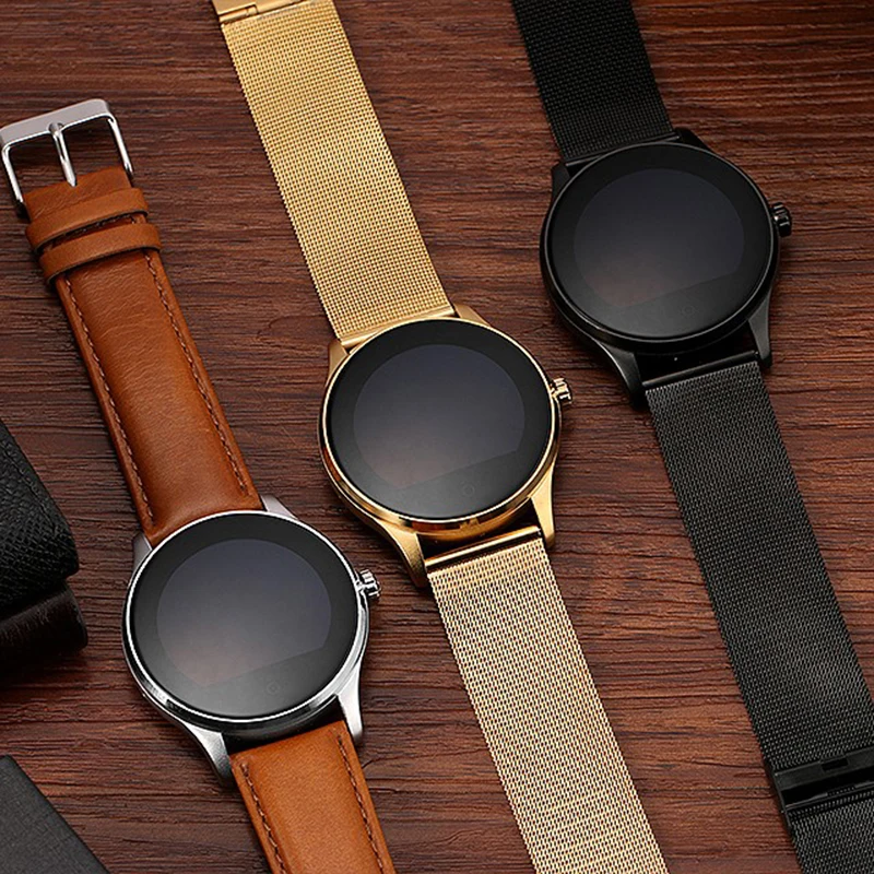 k88h smart watch rose gold