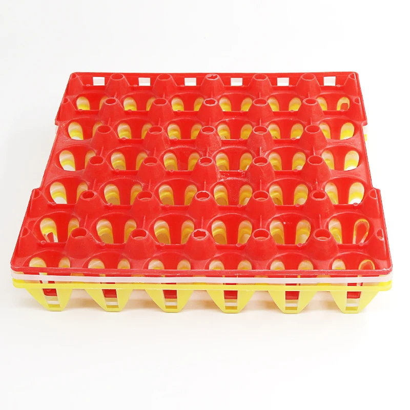 

Plastic 30/36pieces square ordinary embryo egg tray cage box container package colors poultry farm Feeding & Watering Supplies