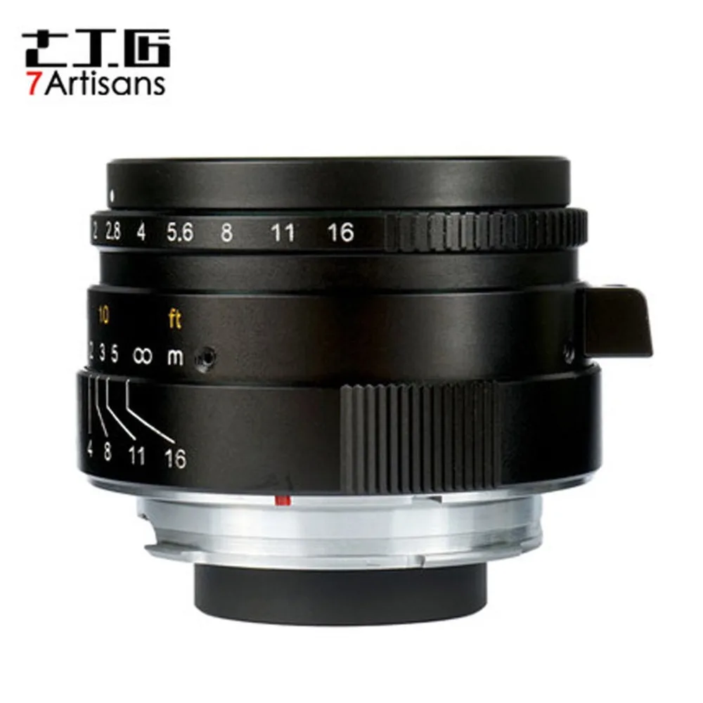 7artisans 35mm F2.0 Manual Fixed Lens for Leica M Mount Camerain Photo