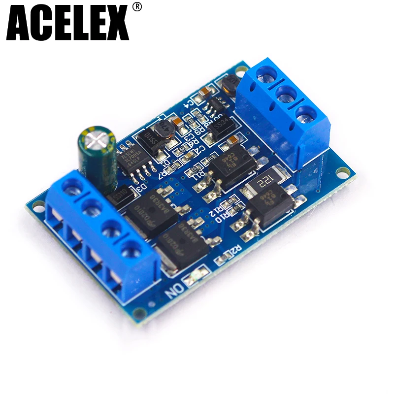 

High-Power 600W MOS Tube FET Trigger Drive Module PWM Control High / Low Level Trigger Switch DC 4V-60V 5V 12V 24V