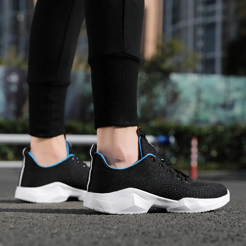 

men shoes sneakers summer 2019 running shoes Men's Outdoor Mesh Weaving Casual Sports Shoes Run Breathable Shoes Sneakers#g4