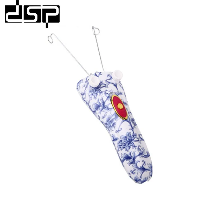 DSP Леди электрический эпилятор хлопок нить удаление волос тела Бикини для