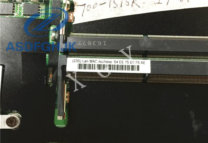  Laptop Motherboard 15221-1M 448.06R01.001M for LENOVO for IDEAPAD 700-15isk motherboard SR2FQ DDR4 