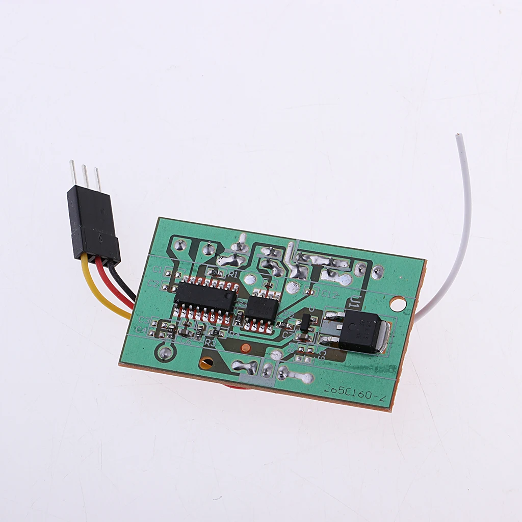MagiDeal WPL RC Crawlers Electronic Equipment Suit Radio Control Transmitter/USB Line/Power Cable for MN90 MN90K