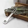 Fronde en acier inoxydable, bande de caoutchouc, insertion attachée, aide outils de chasse, catapulte de tir, aiguille à enfiler, accessoires ► Photo 3/6