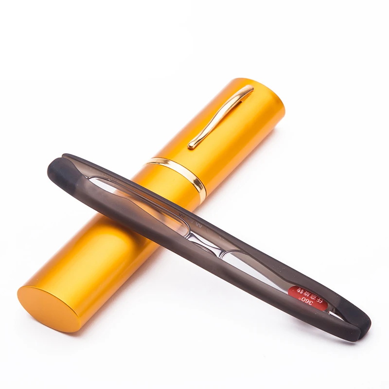 

Fashion Mini Folding Reading Glasses Pocket Reader,Foldable Light Presbyopia Hyperopia Glasses+1.00+1.50+2.00+2.50+3.00