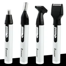 SH-2050 Многофункциональный 4 в 1 персональный заряжаемый электрический мужской триммер для ушей и носа машинка для стрижки волос бритва триммер для бороды