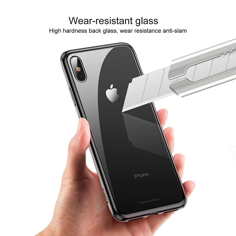 coque iphone xs glass