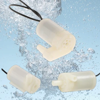 

DC 2.5-6V Low Noise Brushless Motor Pump120L/H Mini Micro Submersible Water Pump