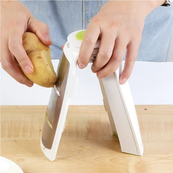 

Home-ware tool Multi-functional Storage Stainless Steel Kitchen Shredder Slicer Grinder tool Set 3 pieces/set